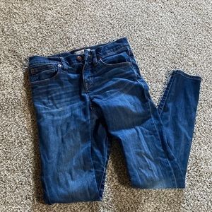 Madewell skinny jeans